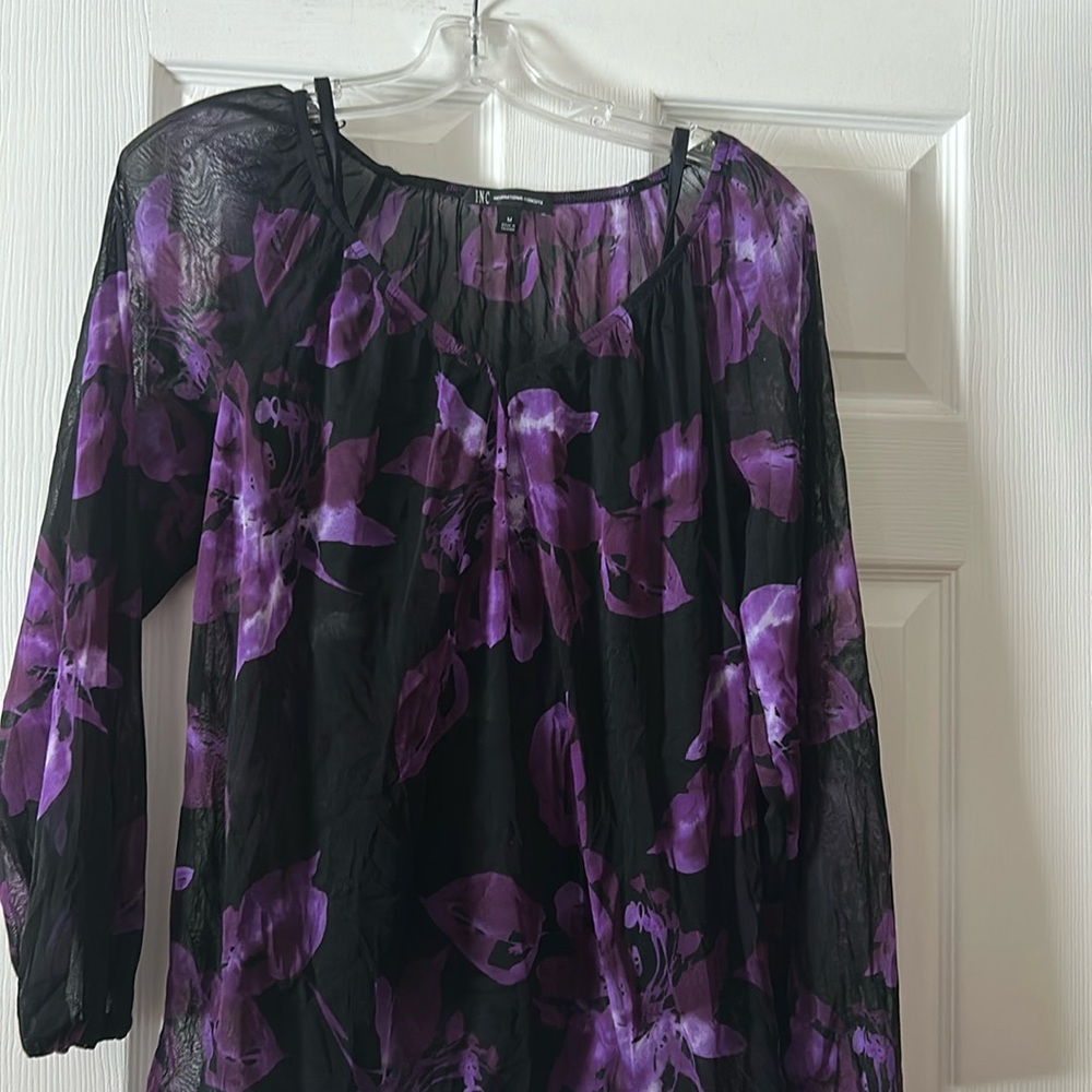 EUC Inc top with cami